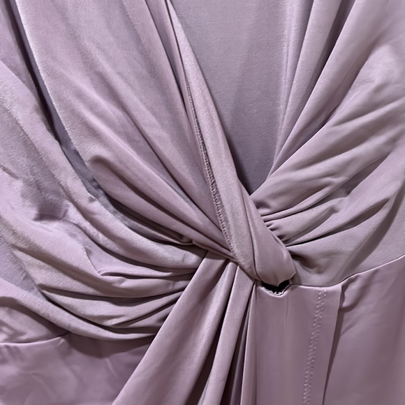 Marciano Lilac Long Sleeve Dress - M - Picture 3 of 3